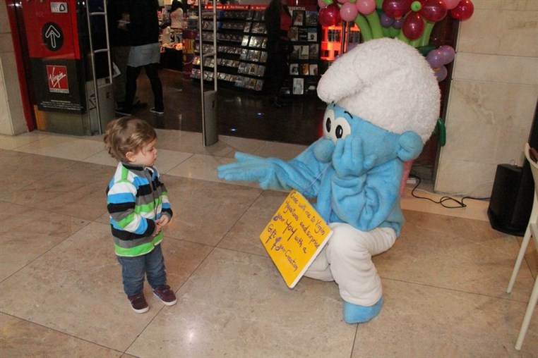 Mothers Day at Virgin Megastore